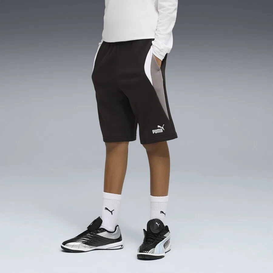 Брюки PUMA Regular черного цвета — фото 3