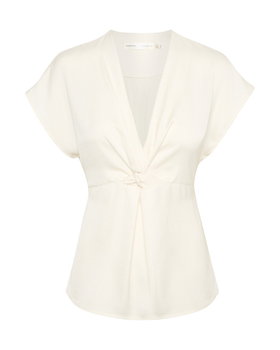 

Блузка с коротким рукавом InWear Blouse BitoI, белый