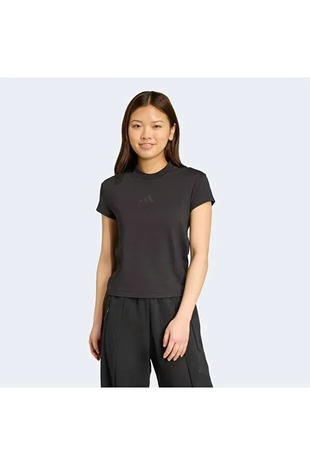 Женская футболка с коротким рукавом Z.N.E. Adidas, Black