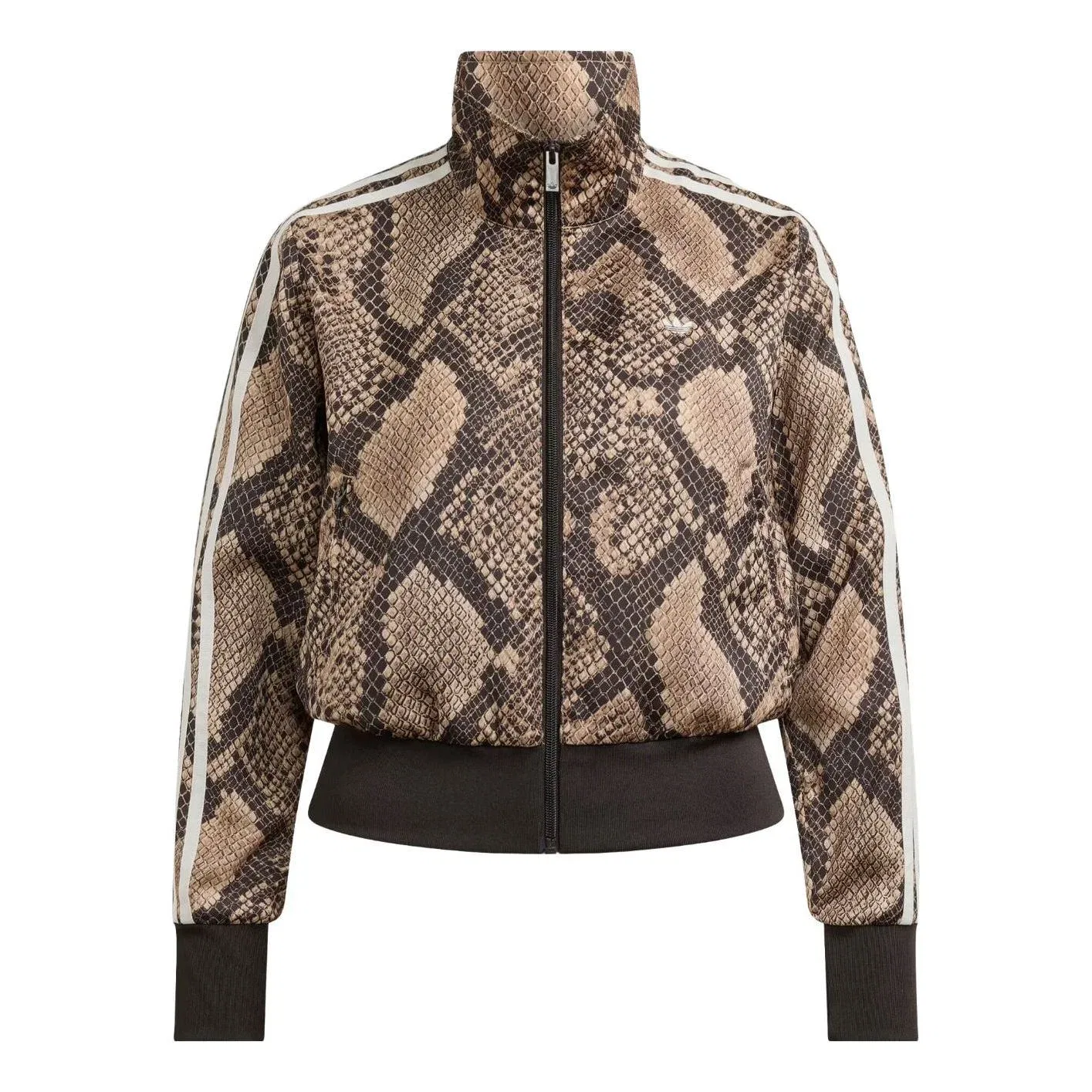 Женская куртка с принтом Firebird Satin Snake Print от Adidas, мультиколор