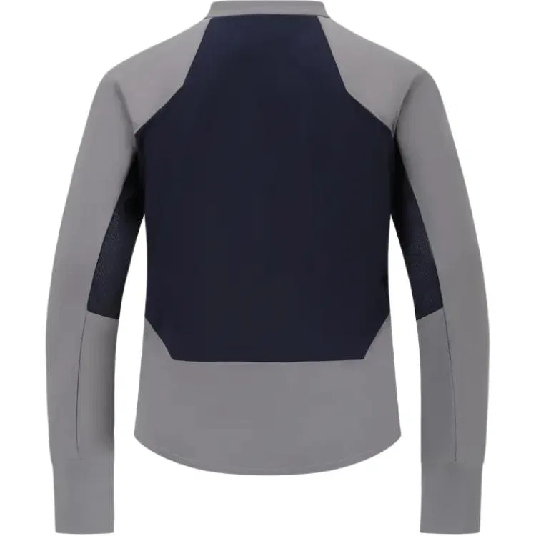 Детская футболка с принтом для мальчиков DECATHLON, Lead Gray/Ink Cyan — фото 3