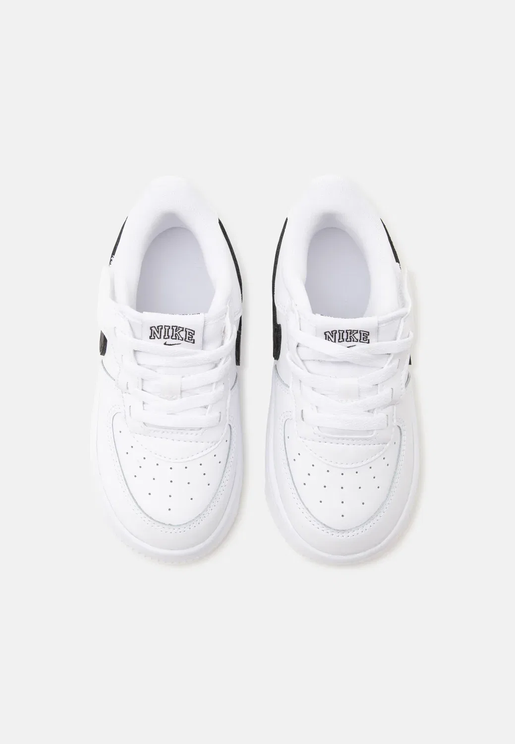 Кроссовки Force 1 унисекс Nike Sportswear, White/Black — фото 4