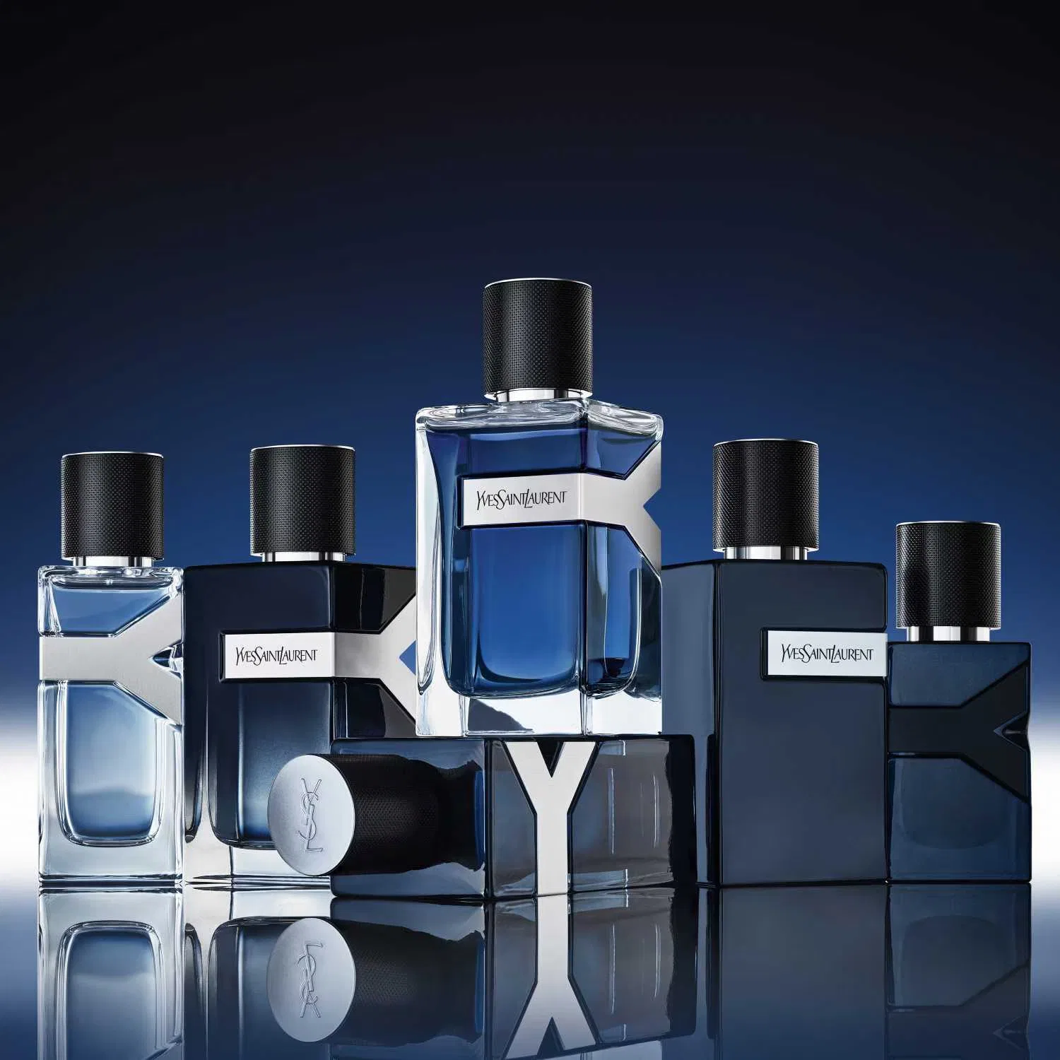 Туалетная вода интенсив 100 мл с ароматом ментола и шалфея YVES SAINT LAURENT — фото 4