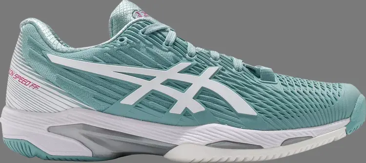 

Кроссовки wmns solution speed ff 2 'smoke blue' Asics, синий