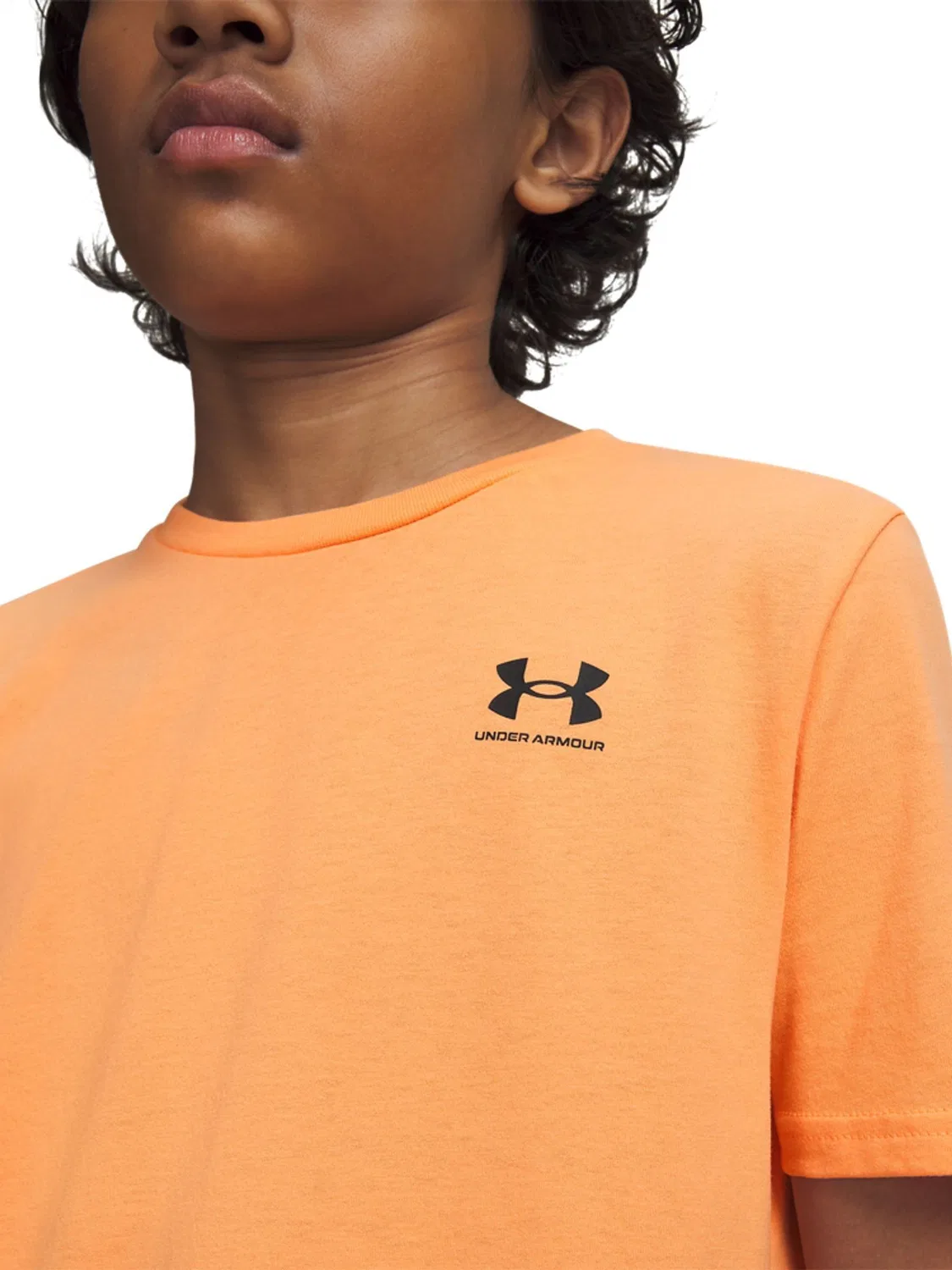 Футболка Sportstyle Under Armour, оранжевый — фото 3