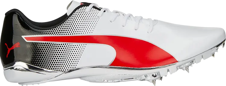 

Бутсы Puma evoSpeed Electric 13 White Red, белый