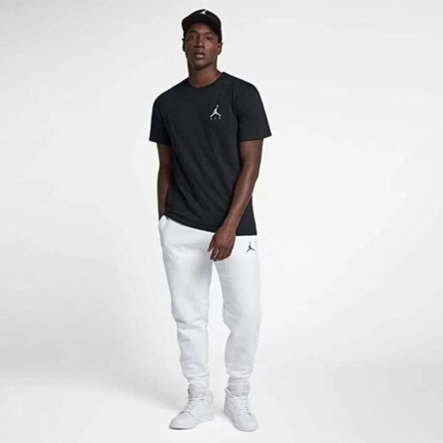 Футболка с коротким рукавом Jordan Jumpman Nike, Черный — фото 2