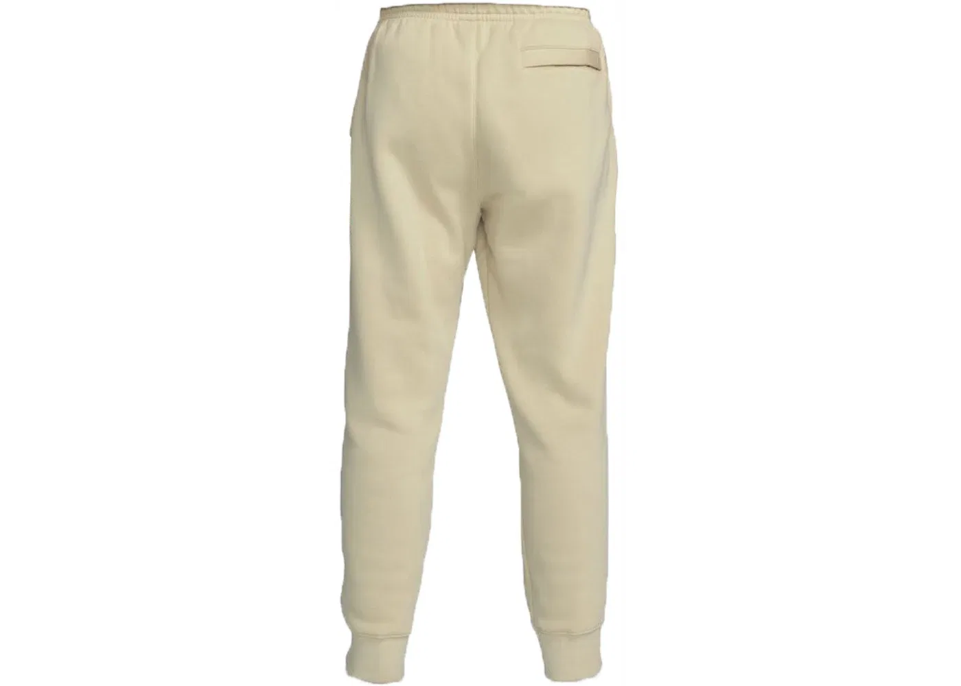 Мужские спортивные штаны Nike Sportswear Club Fleece Jogger, Rattan/Rattan/White — фото 2