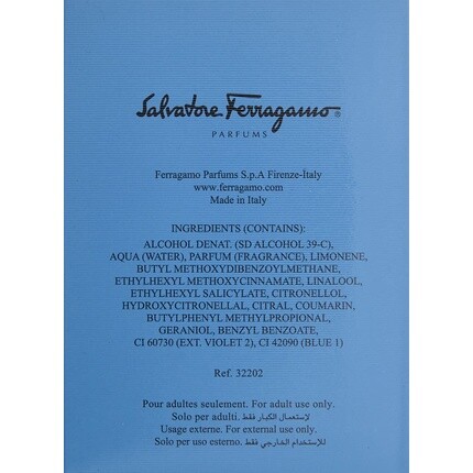 Туалетная вода Salvatore Ferragamo Acqua Essenziale 30 мл — фото 3