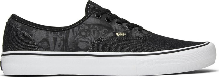 

Кеды Vans Mr. Cartoon x Authentic S Black Gold, черный