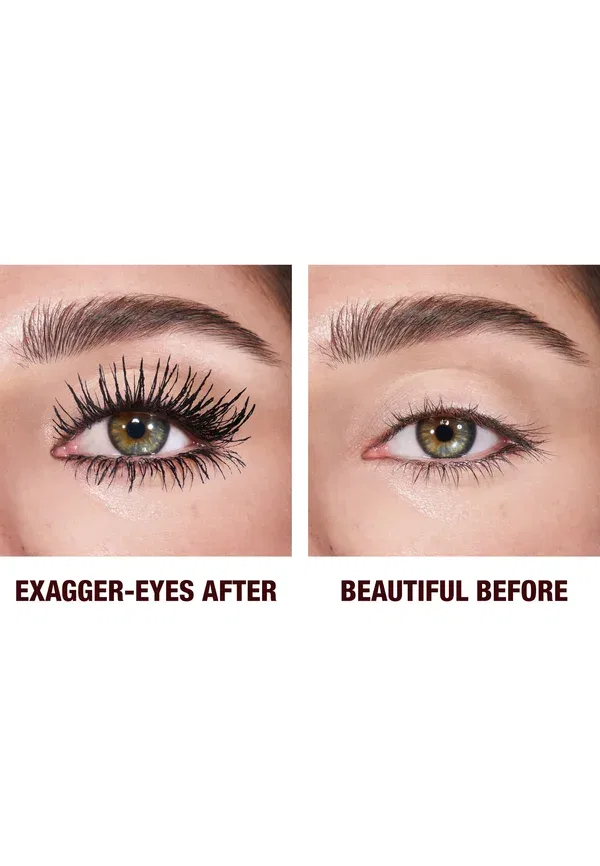Тушь для ресниц Exagger-eyes для придания объема - тушь для ресниц 10 мл Charlotte Tilbury, цвет black — фото 3