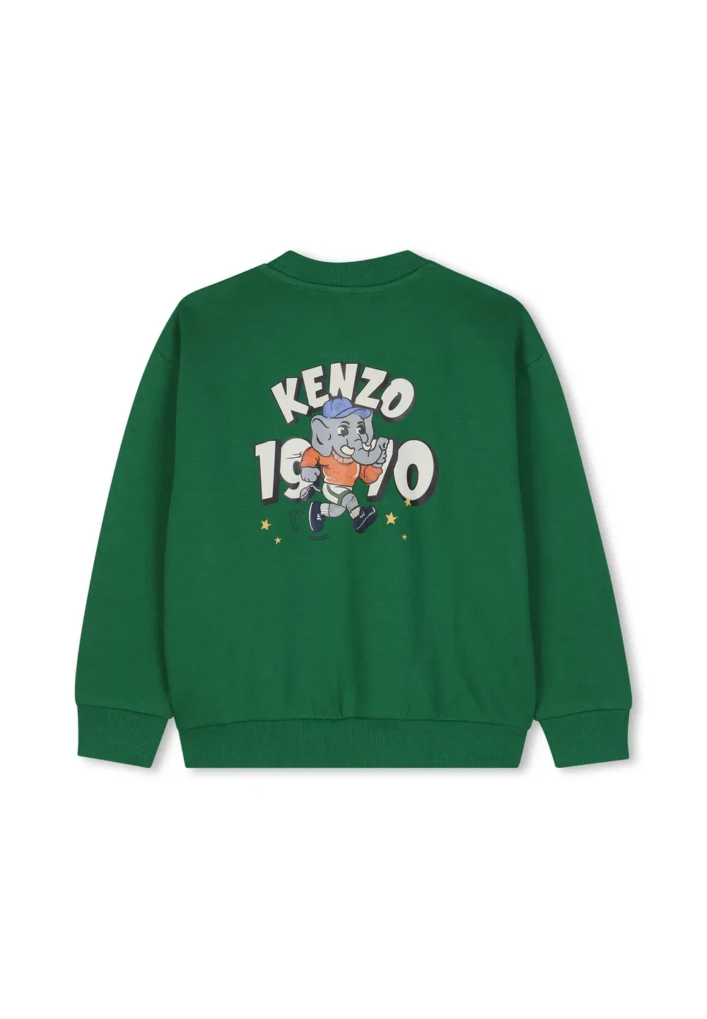 Sweat à manches longues - толстовка Kenzo Kids, Fougere — фото 2