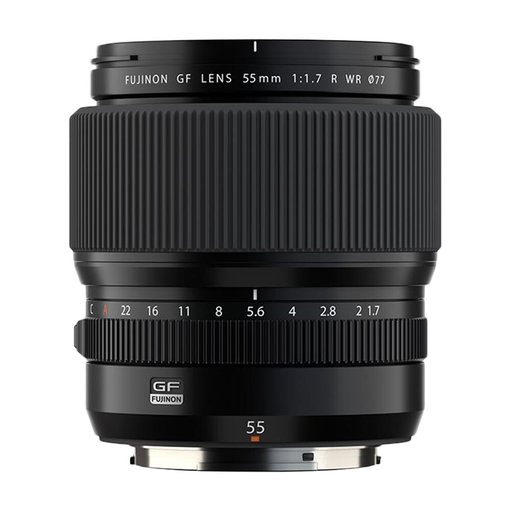 Объектив Fujifilm Fujinon GF 55mm f/1.7 R WR, черный — фото 2