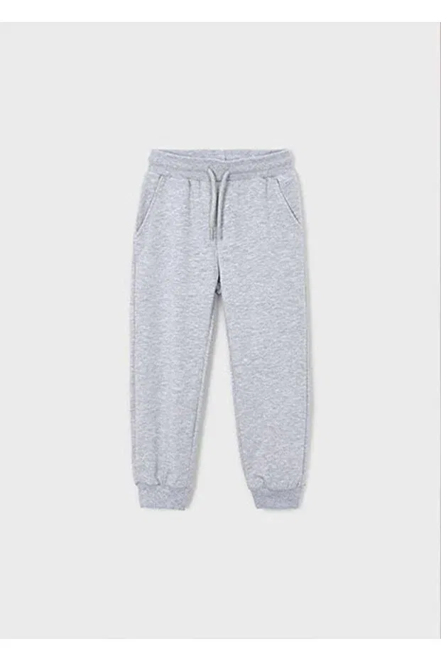 Детские спортивные штаны для мальчиков с эластичным манжетом Summer boys' basic sweatpants Mayoral, Gray