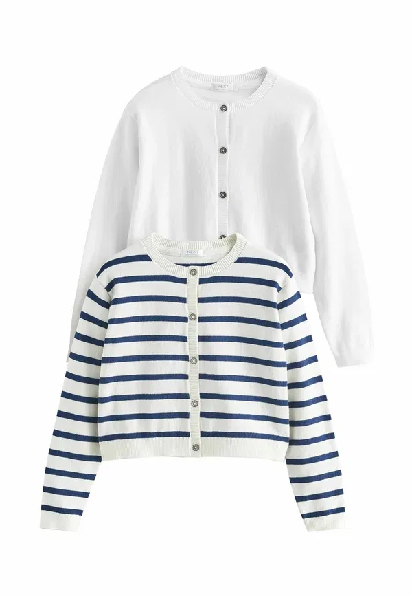 Кардиган полосатый Regular fit - cardigan 2 pack Next stripe plain