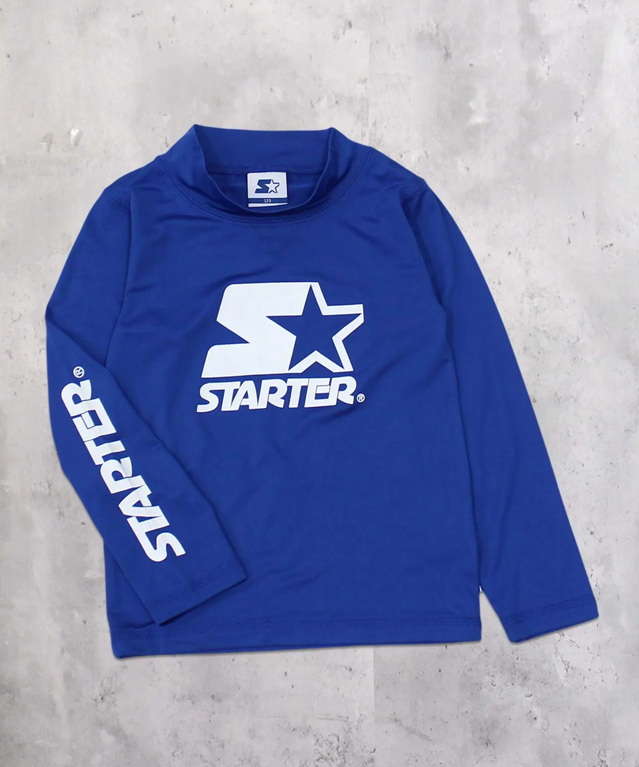 Детский рашгард с длинным рукавомSTARTER STA23-13, Blue
