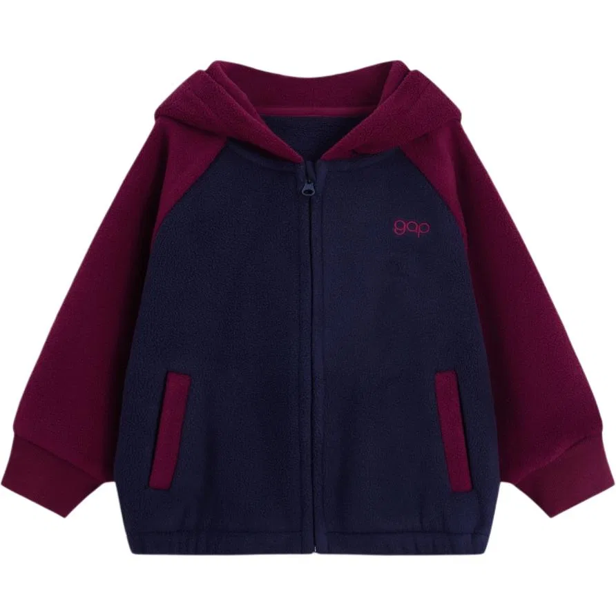 Детское худи с капюшоном GAP, Marine Blue