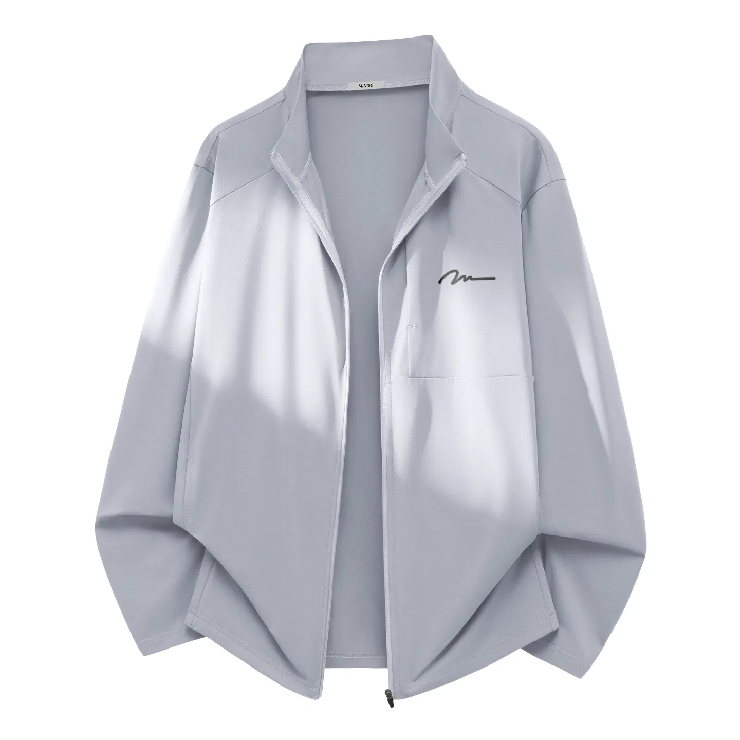 Детская куртка для защиты от солнца с защитой UPF300+ MINISO, Light Gray