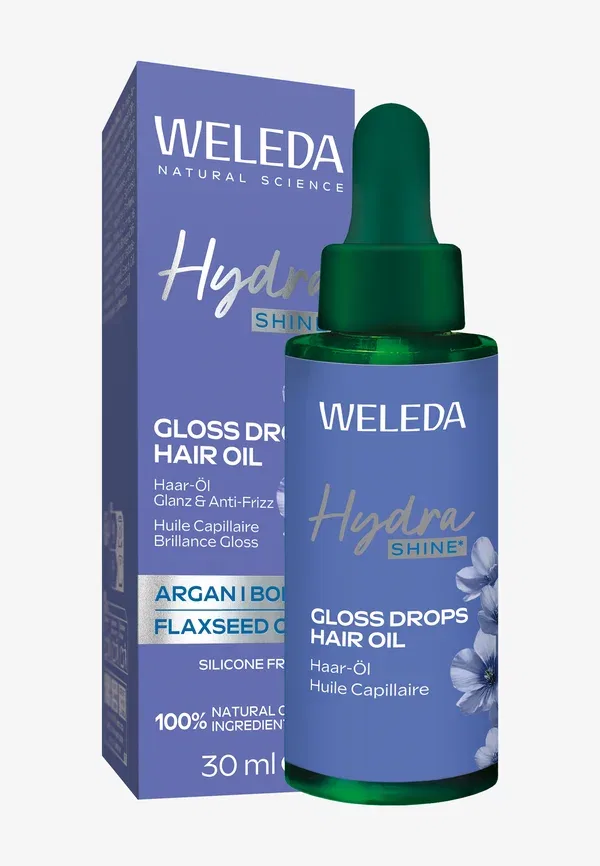 Масло для волос масло Hydra Shine Hair Oil Weleda, 30 мл — фото 2