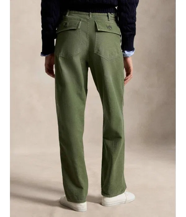 Женские брюки карго Ricky Polo Ralph Lauren, Verde Oliva — фото 3