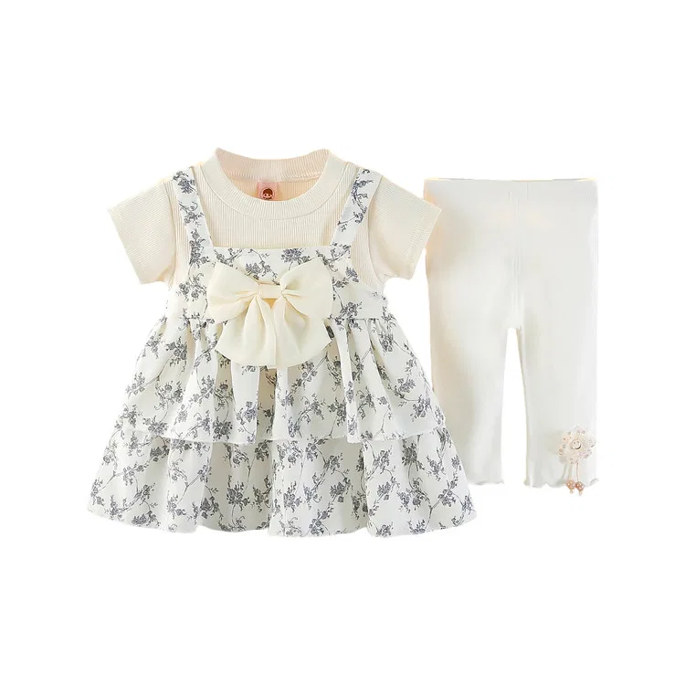 Детский комплект юбок из двух предметов Lanza, Light Gray