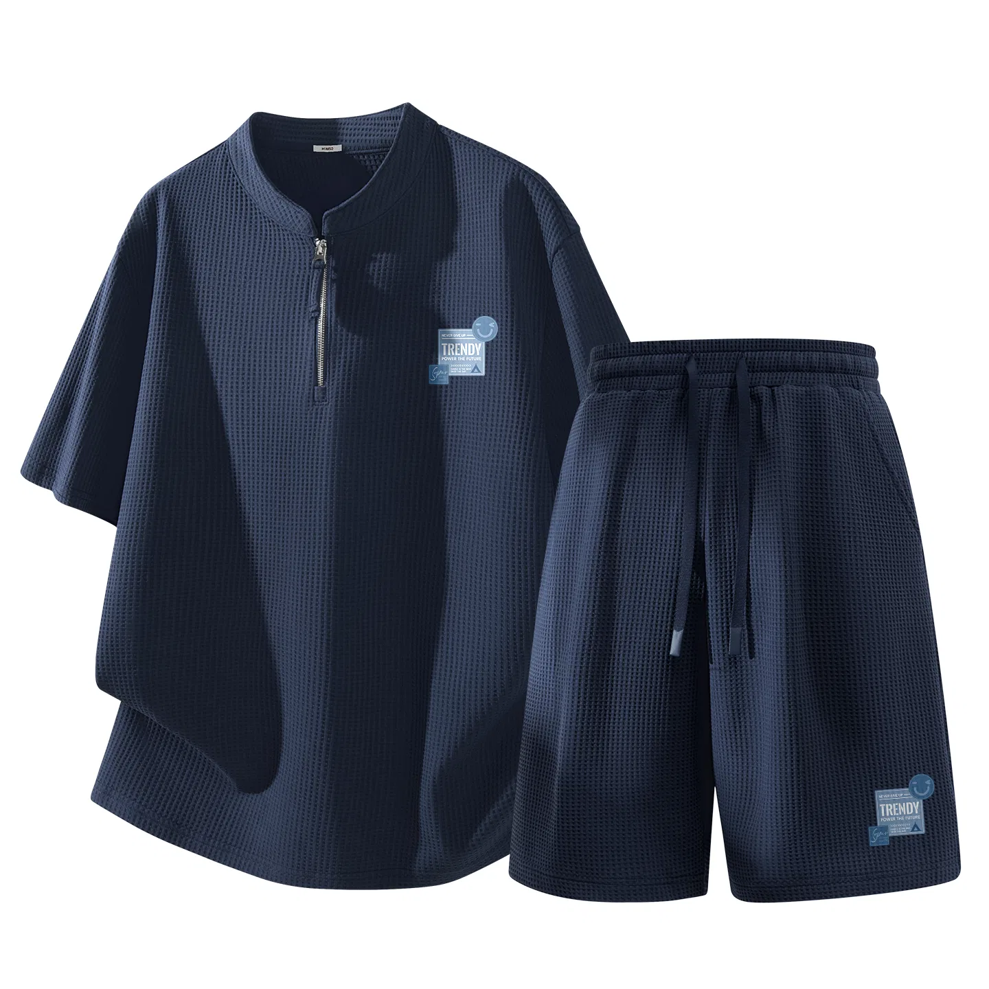 Детский комплект спортивной одежды с быстросохнущей тканью MINISO, Navy Blue