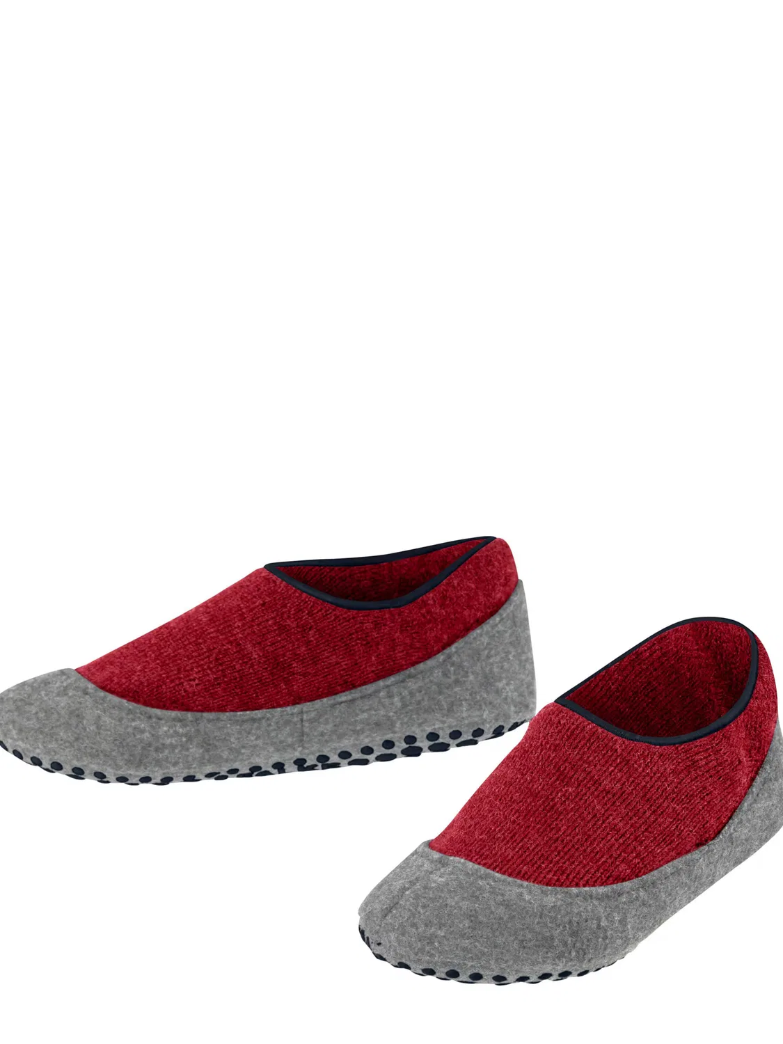 Носки Falke Cosyshoe красного цвета