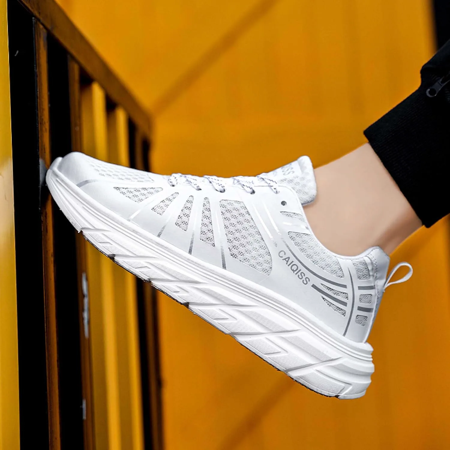 

Мужские и женские легкие кроссовки широкого фасона, классические повседневные модные дышащие баскетбольные кроссовки для улицы, командного спорта, тренировок, прочные кроссовки для путешествий и походов DZBAJRQM, белый