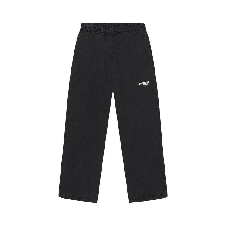 

Брюки Martine Rose Wide Leg Trackpant, Black Washed/Black Rose