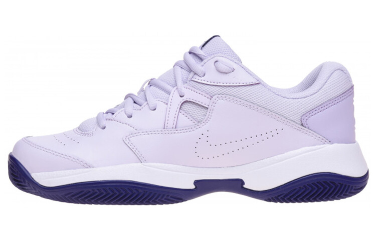 

Кроссовки для бега Court Lite 2 женские с низким верхом, белые/фиолетовые Nike