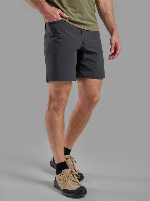 

Мужские шорты genoa lite Montane, цвет Midnight Grey