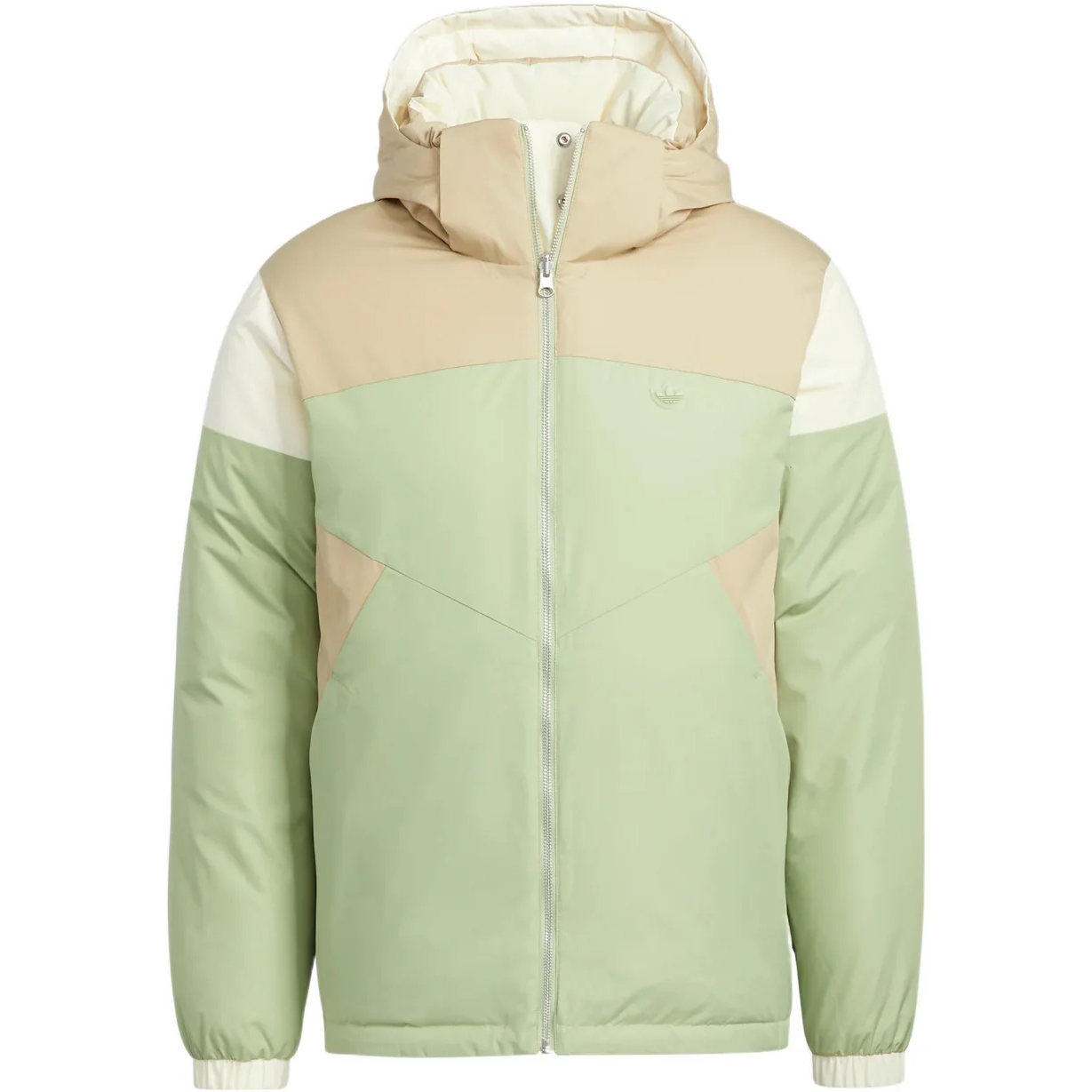 

Мужской пуховик Adidas Originals Revers, зеленый/кремовый