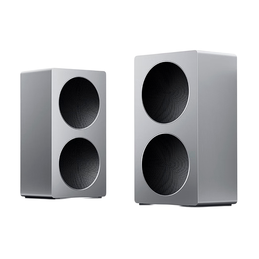 

Колонки Xiaomi Sound 2 Pro, Dual Pack, серебристый