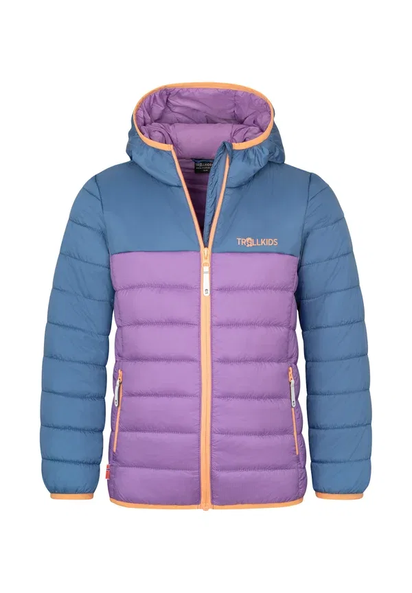 Куртка утепленная Insulated jackets unisex Trollkids, Cornflower, Violet Sorbet