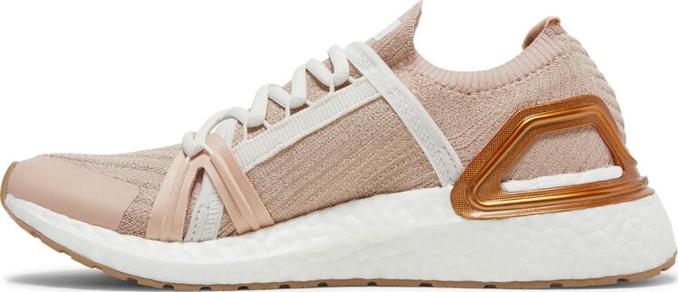 Кроссовки Adidas Stella McCartney x Wmns UltraBoost 20, розовый — фото 3