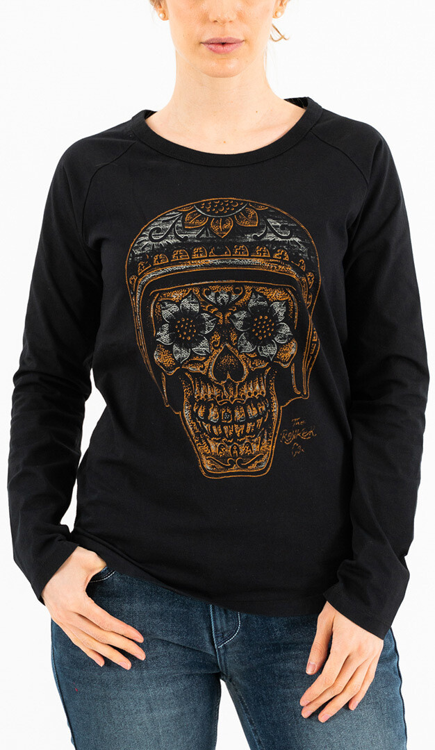 

Лонгслив женский Rokker La Catrina, черный