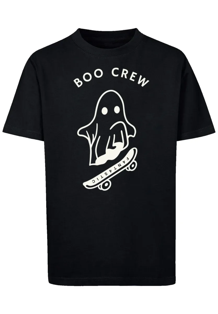 

Футболка F4NT4STIC "Boo Crew Halloween", принт, черный