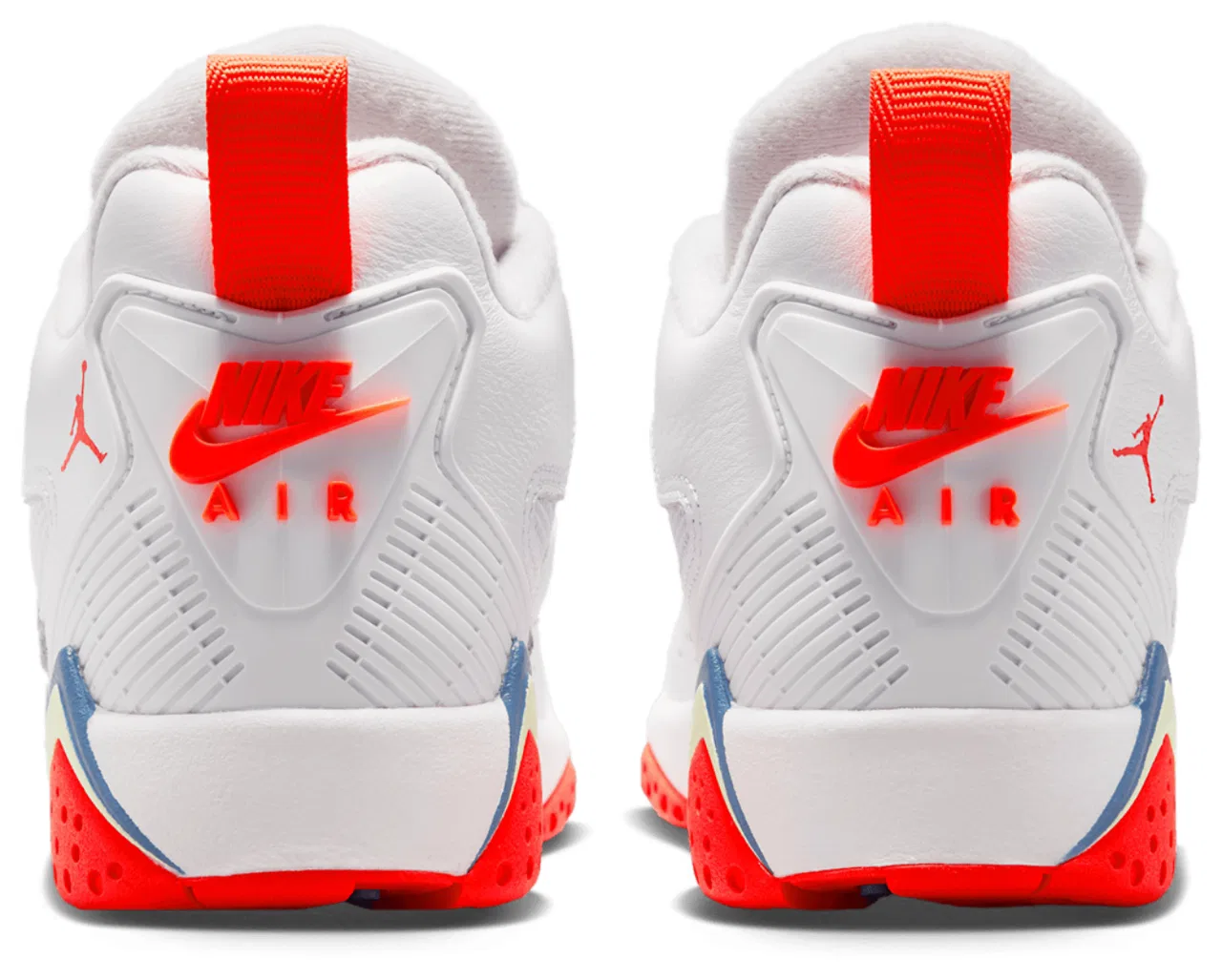 Кроссовки для мальчиков MVP 92 Jordan, цвет Gray/Red/White — фото 3