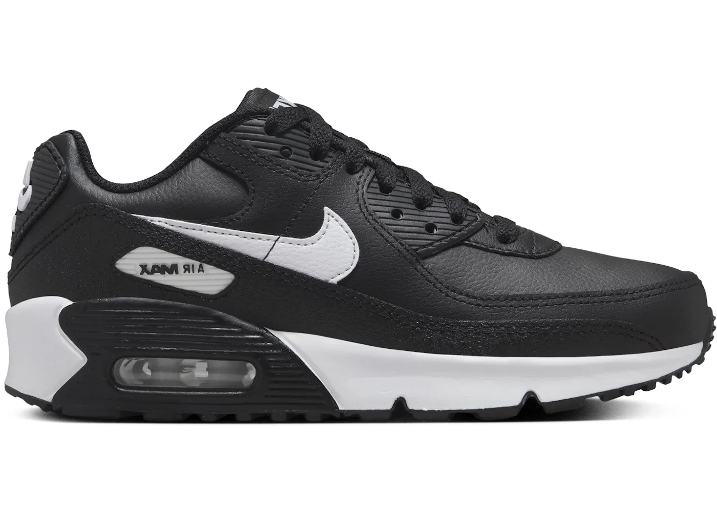 Детские кроссовки Lifestyle Nike Air Max 90, Black/Black/White