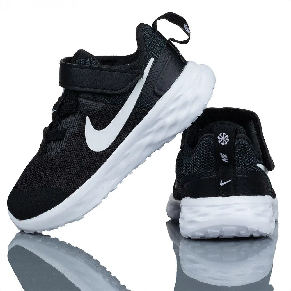 Детские спортивные кроссовки Nike Revolution 6 NN TDV, Schwarz