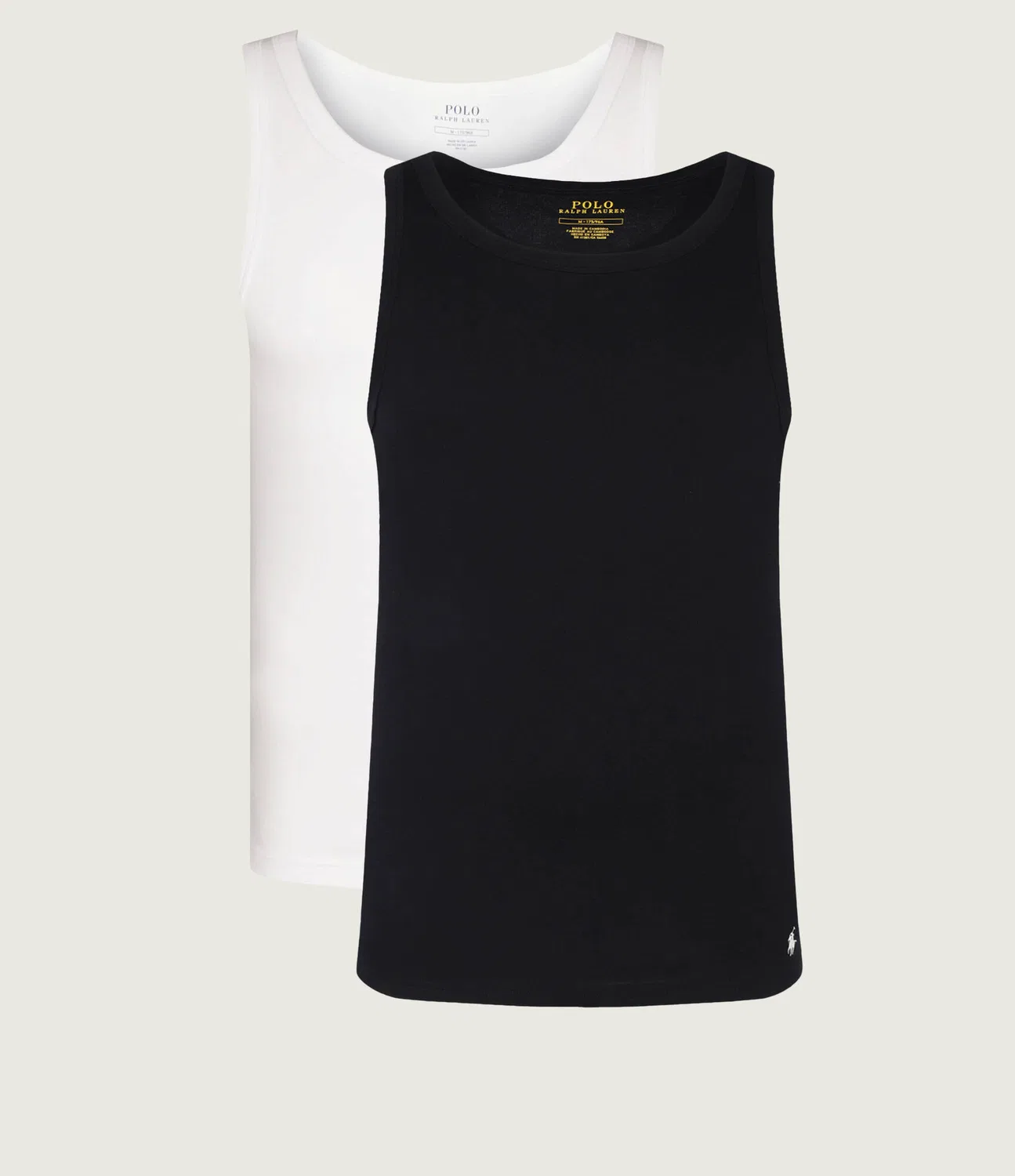Комплект маек с длинным рукавом Polo Ralph Lauren, мультиколор