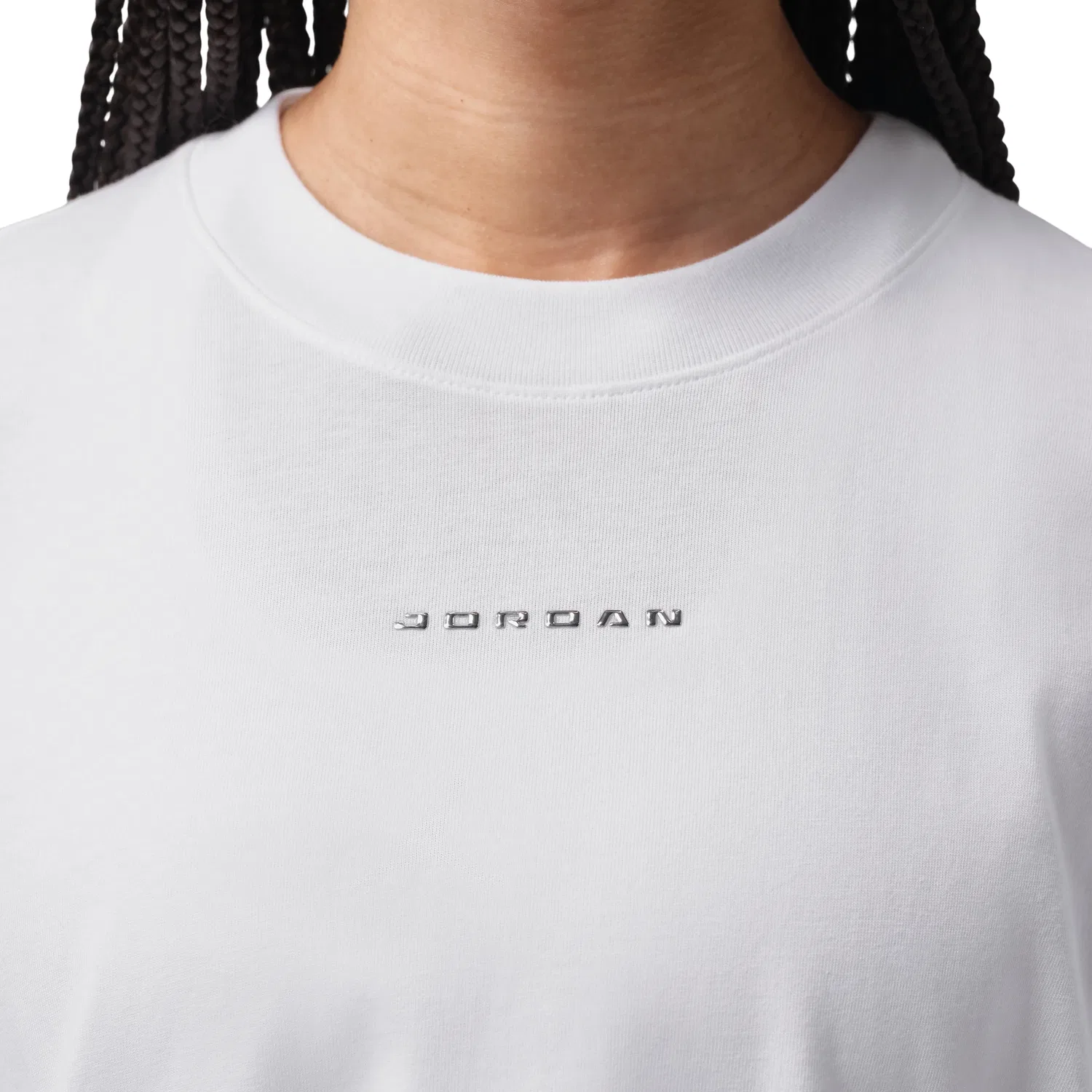 Женская футболка Air Jordan Flight Girlfriend Graphic T-Shirt 'White' Jordan, белый — фото 3