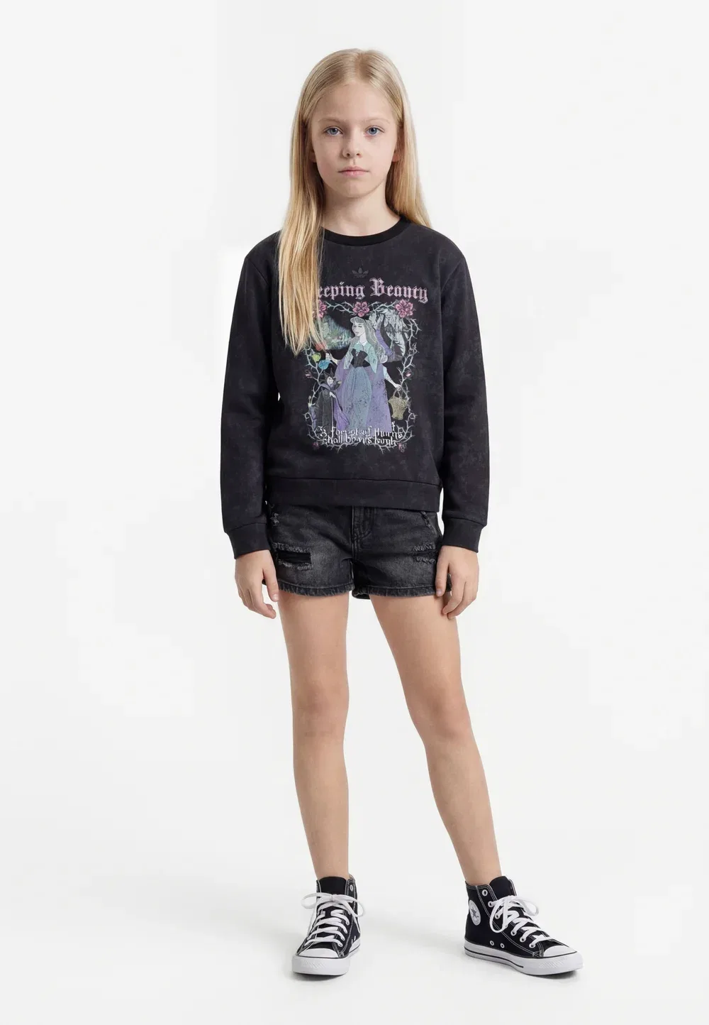Дисней - толстовка Adidas Originals, Black