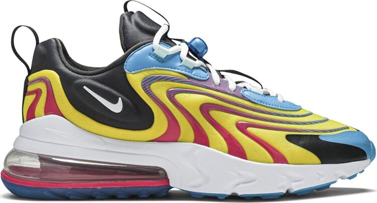 

Кроссовки Nike Air Max 270 React ENG 'Laser Blue', желтый