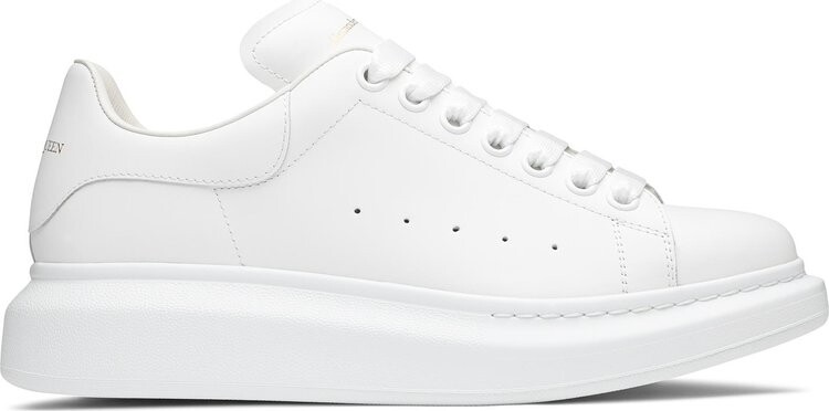 Кроссовки Alexander McQueen Wmns Oversized Sneaker White, белый