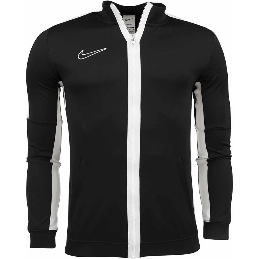 Свитшот мужской из рашеля с высоким воротником Nike, Черный — фото 2