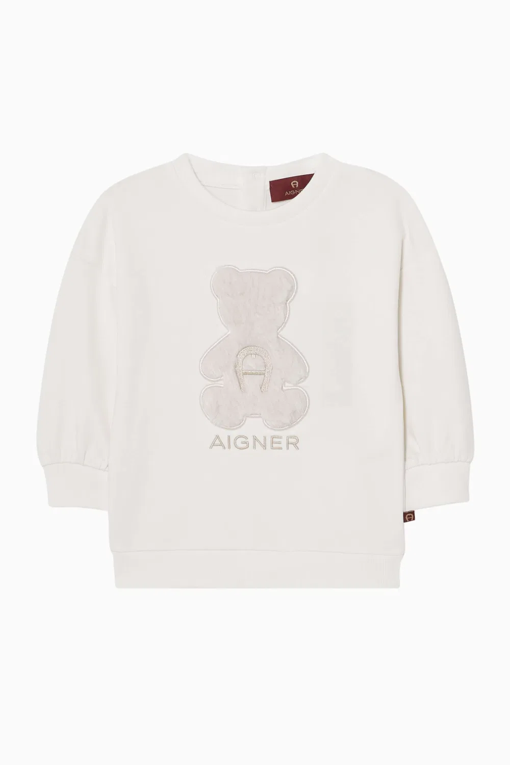 Свитшот с логотипом Furry Bear AIGNER