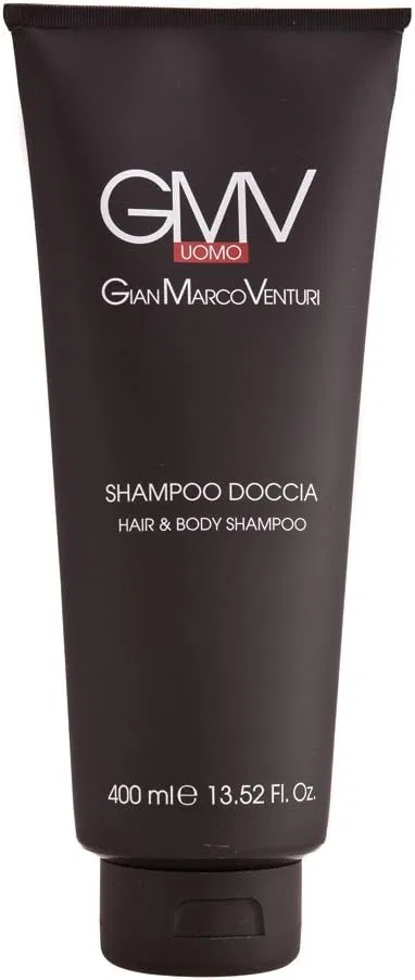 Гель для душа и шампунь GMV Shampoo Doccia Corpo e Capelli Uomo, 400 мл Gianmarco Venturi