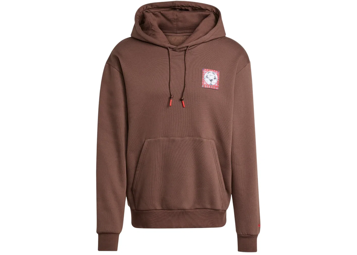 Мужская худи с принтом Adidas Hoodie, Auburn