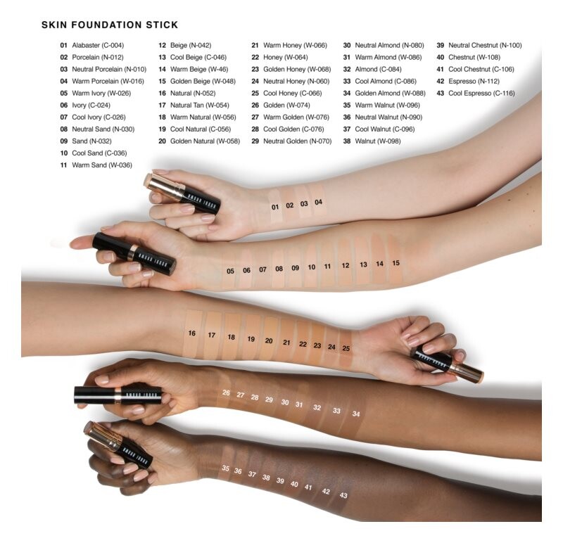 Многофункциональная тональная основа Bobbi Brown Skin Foundation Stick, оттенок Beige (N-042) 9 г — фото 3